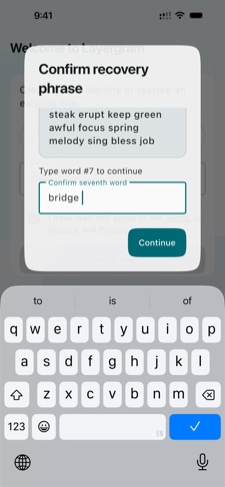 Confirme que guardou