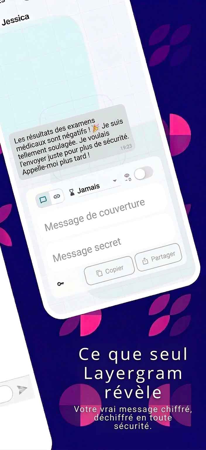 Layergram decoded message revealed