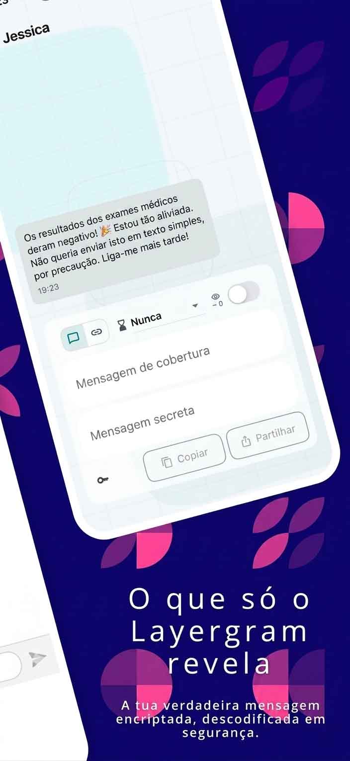 Layergram decoded message revealed